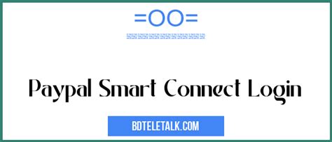 make payment paypal smart connect card|paypal smart connect login my account.